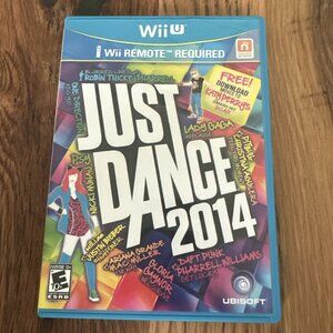 Just Dance 2014 - Nintendo Wii U Video Game Rated E Tested Working